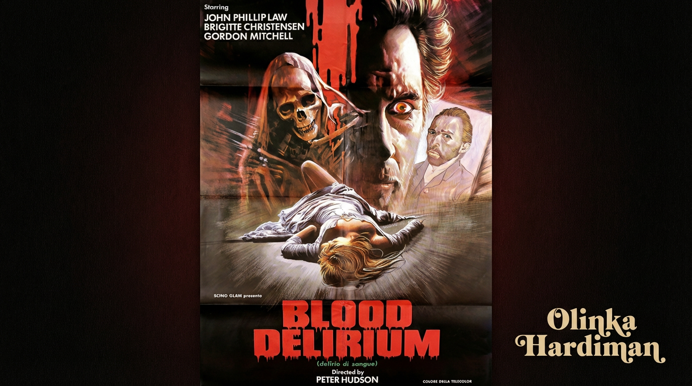 Delirio di sangue Intense Psychological Horror with Olinka Hardiman