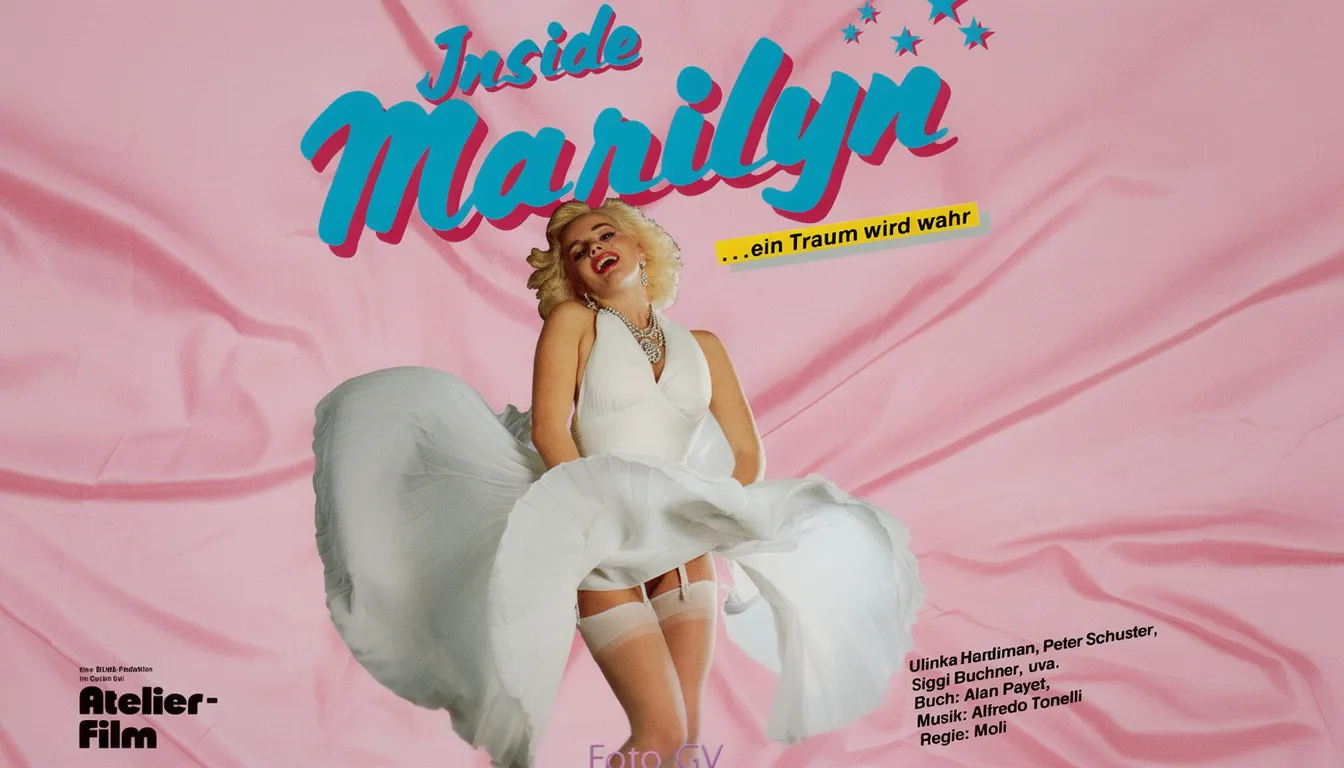 Inside Marilyn (1985): Olinka Hardiman Revives an Iconic Fantasy